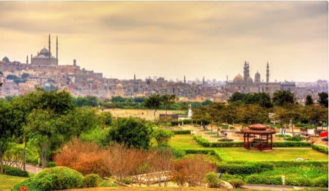 Al Azhar park