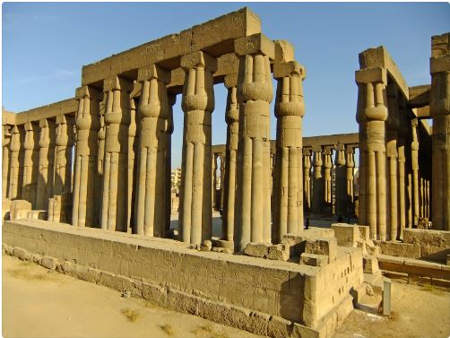Luxor temple