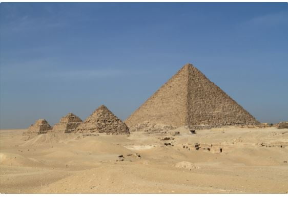 Giza Pyramids