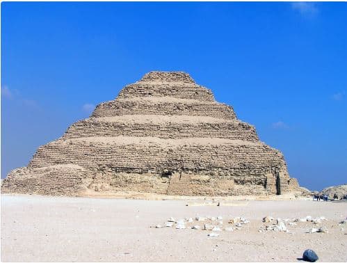 pyramids of Djoser