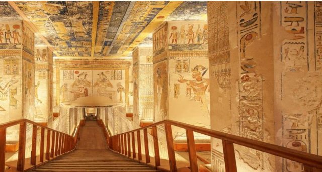 the valley of kings