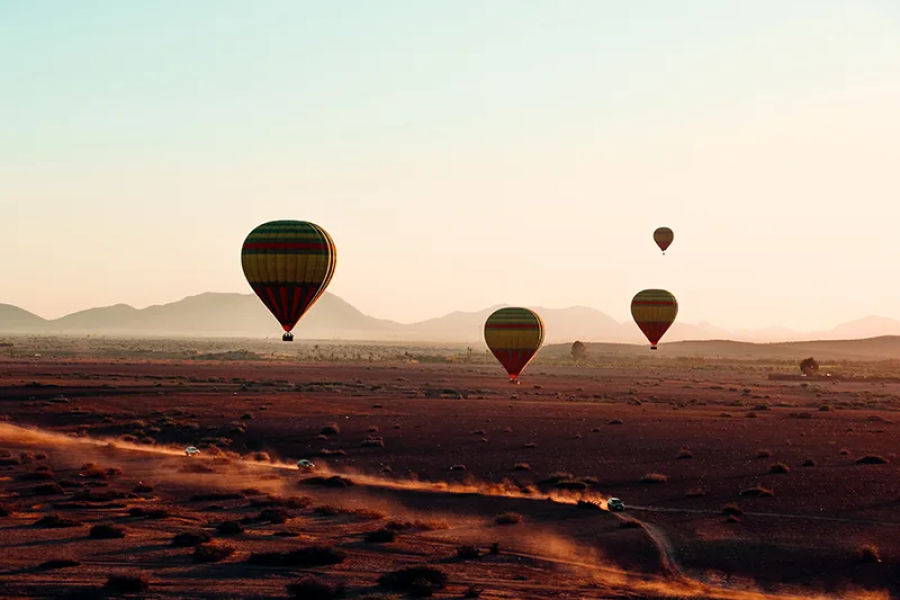 Hot Air Balloon Ride in Luxor