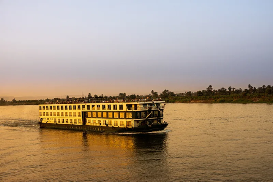 Nile Dinner Cruise in Cairo