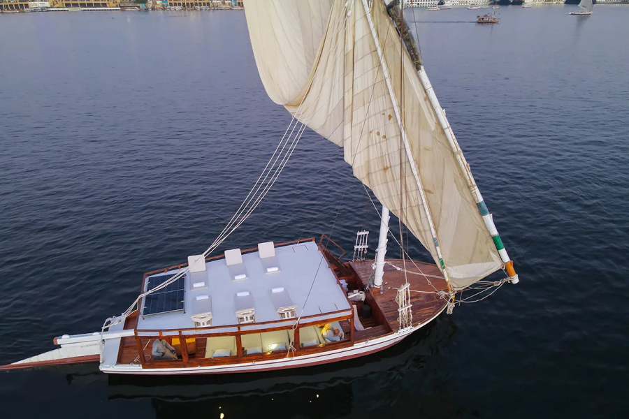 7-Day Nile Whisper Felucca™ Tour