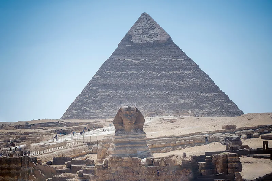 Pyramids of Giza