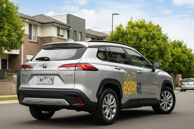 Toyota Corolla Cross Hybrid (2025)