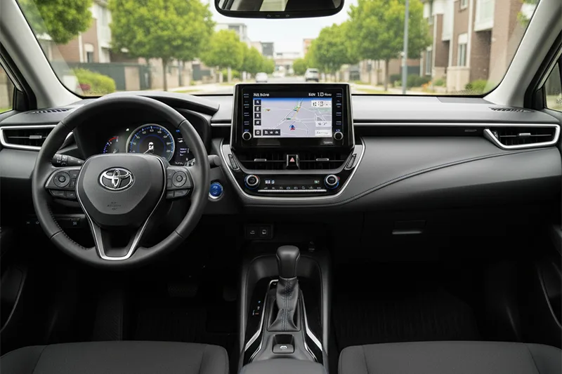 Toyota Corolla Cross Hybrid (2025)