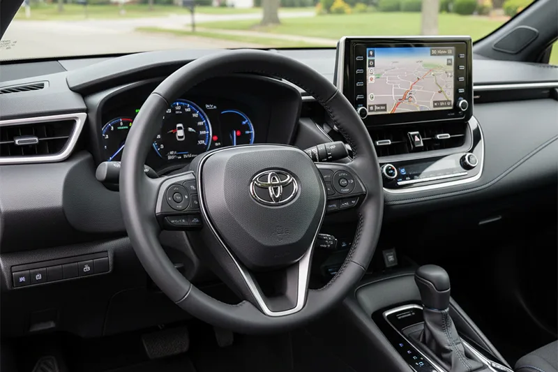 Toyota Corolla Cross Hybrid (2025)