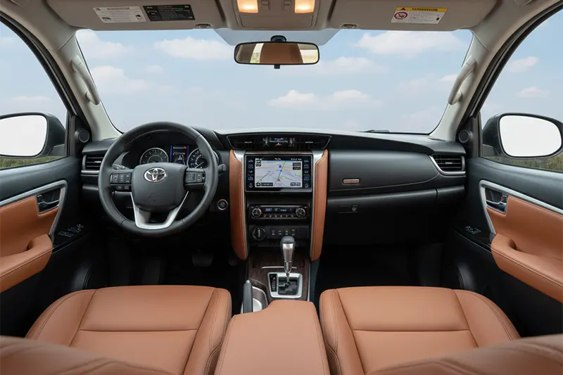 Toyota Fortuner (2025)