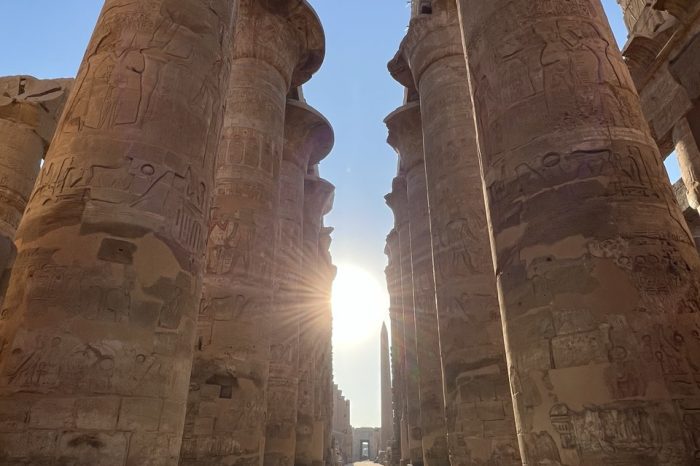 Day Tour to Karnak and Luxor temples